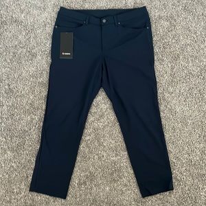 Lululemon Slim Fit ABC Pants. Size 34 x 28 short inseam. New with detached tag.